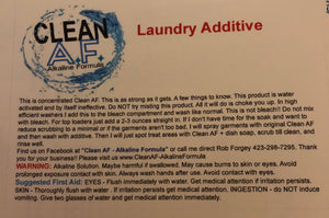 Clean A.F. Laundry Additive
