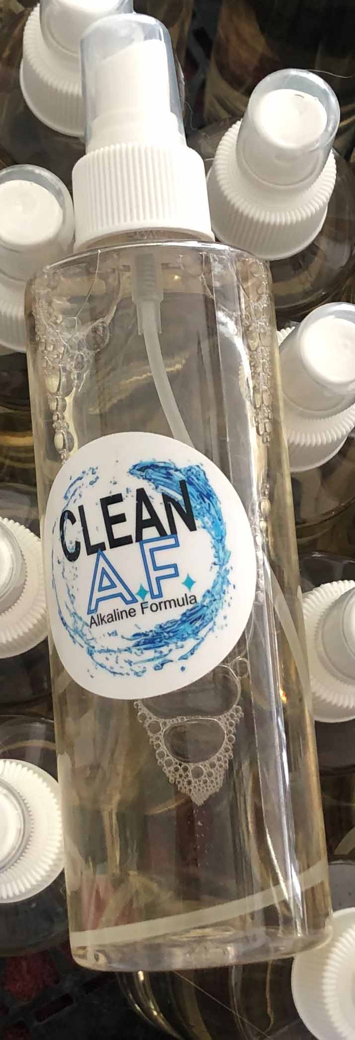 Clean A.F. - Stain remover and Pretreat ***NEW TRAVEL SIZE AVAILABLE***